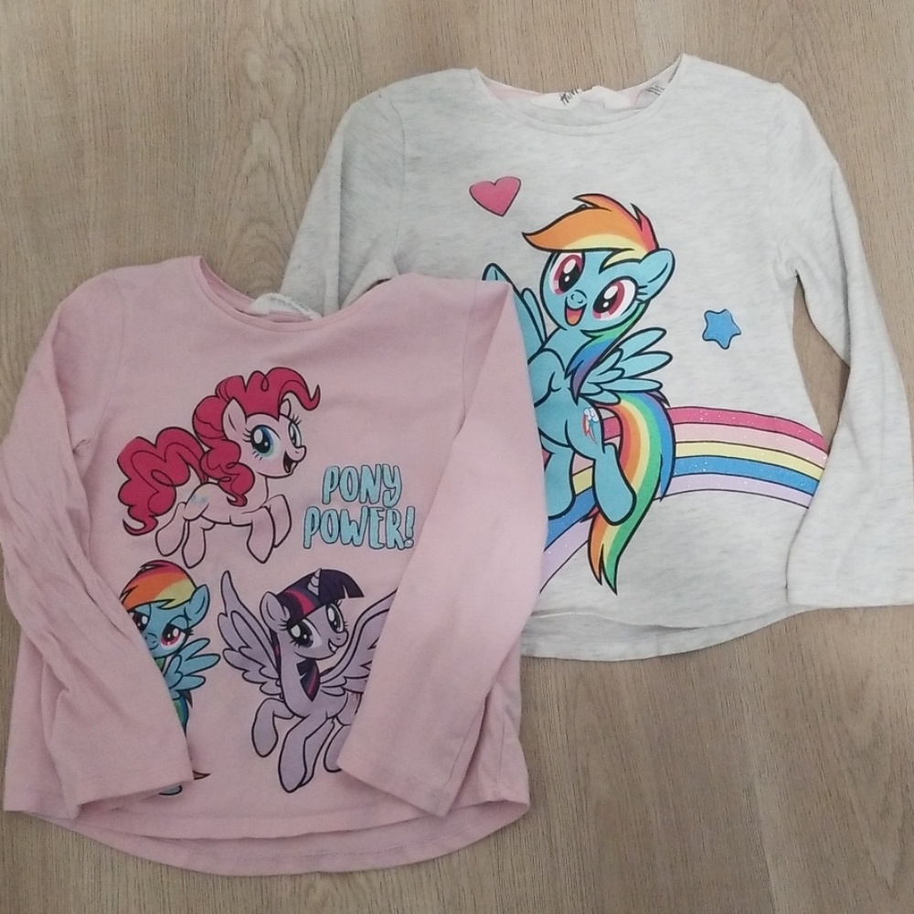 My Little Pony Long Sleeve Shirts